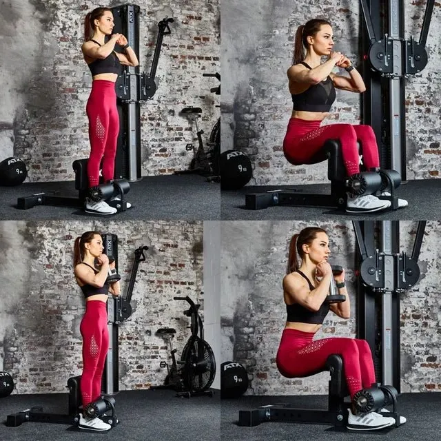 ATX® Sissy Squat Master - Kniebeugentrainer Compact