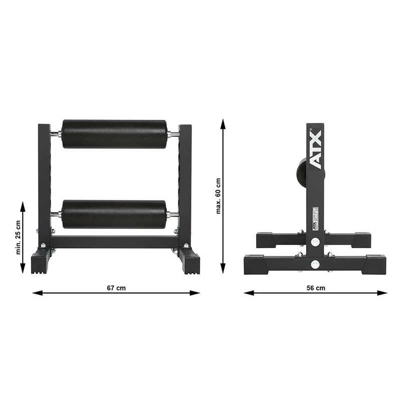 ATX® Bulgarian Split Squat Stand