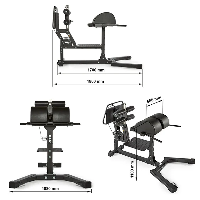 ATX® Glute Ham Trainer - PRO