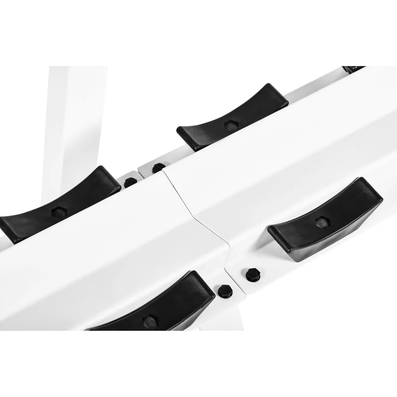 Profi Studio Satz von 5 Kg - 27,5 Kg inkl. Ablage/Rack Guss