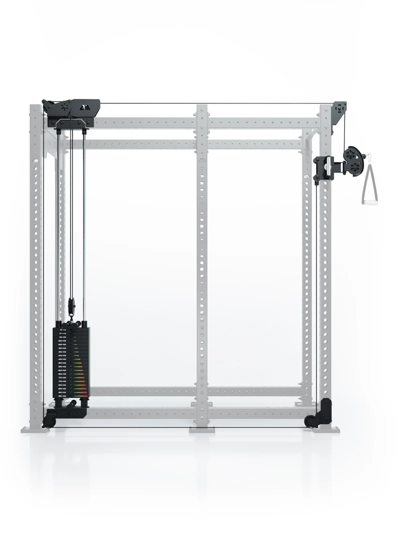 R8 Bradley | 95kg Kabelzug Anbau | Links | 78cm Crossbar | Position 6
