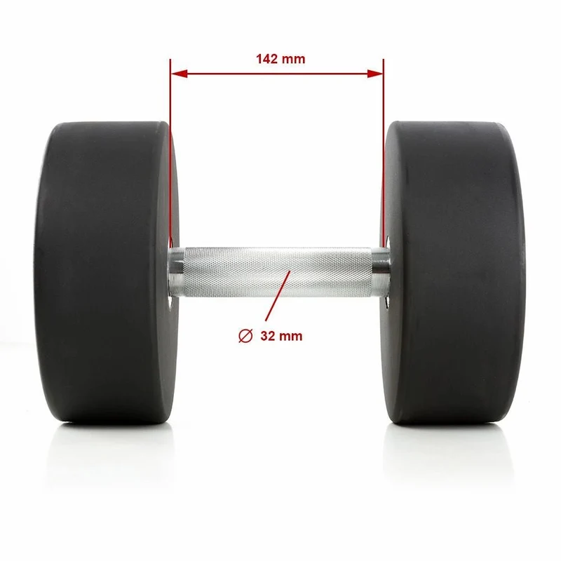 ATX® Polyurethan Kompakthantelsätze - in 2,5 kg Steps