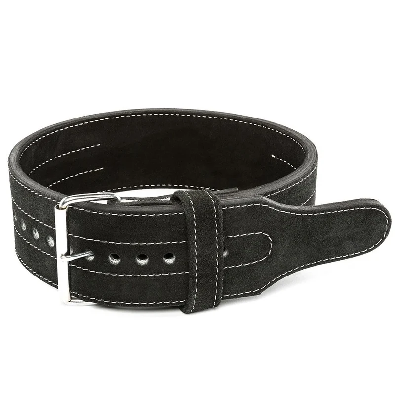 ATX® Power Belt - Veloursleder - schwarz - Größen S - XXL