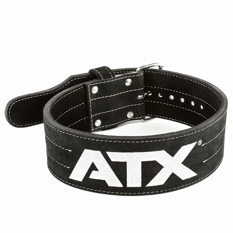 ATX® Power Belt - Veloursleder - schwarz - Größen S - XXL