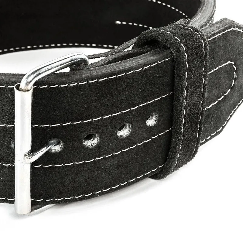 ATX® Power Belt - Veloursleder - schwarz - Größen S - XXL