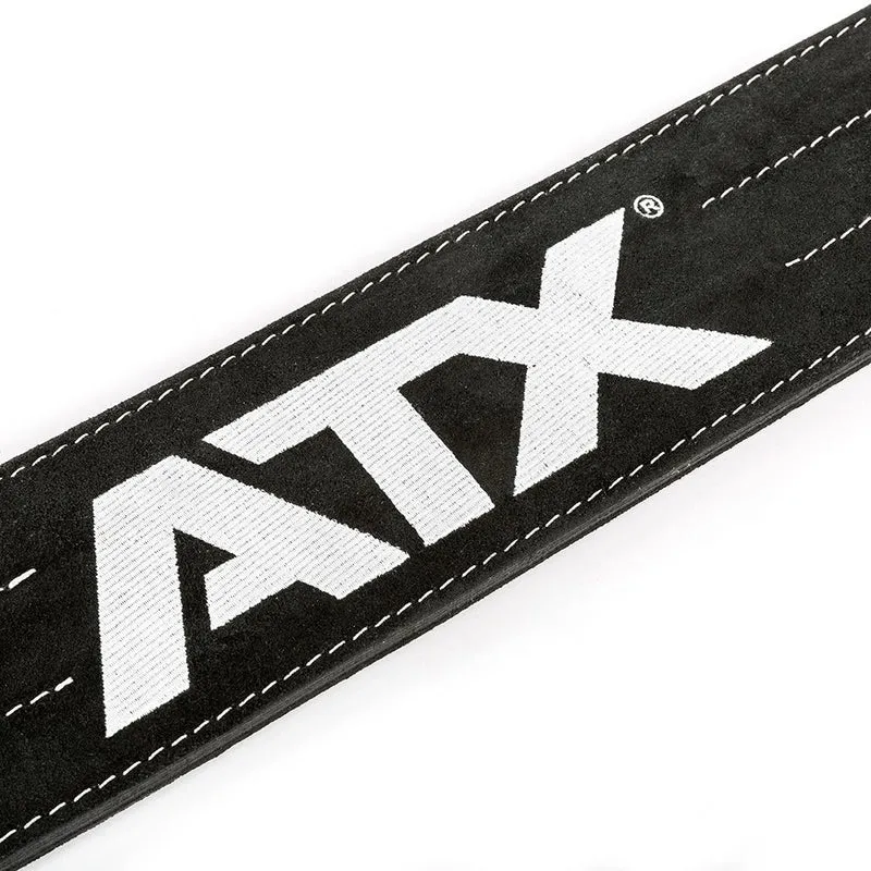 ATX® Power Belt - Veloursleder - schwarz - Größen S - XXL