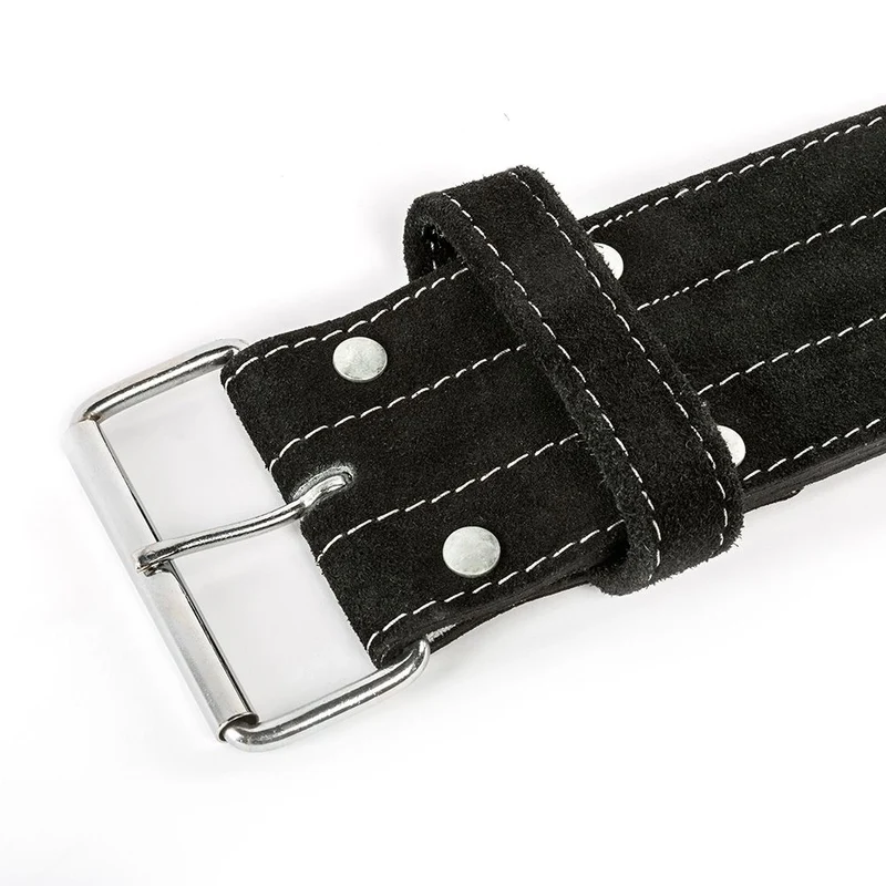 ATX® Power Belt - Veloursleder - schwarz - Größen S - XXL