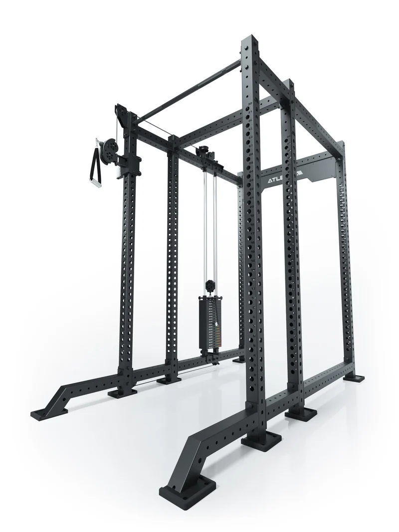 R8 Bradley | 95kg Kabelzug Anbau | Links | 42cm Crossbar | Position 5
