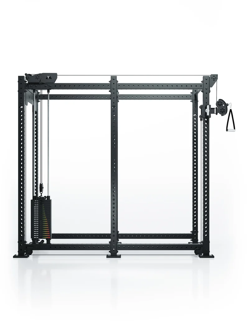 R8 Bradley | 95kg Kabelzug Anbau | Links | 108cm Crossbar | Position 6