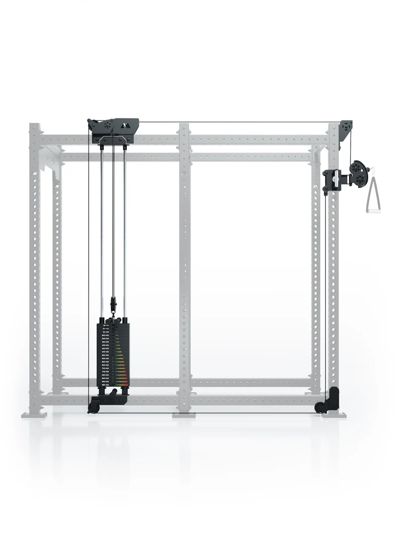 R8 Bradley | 95kg Kabelzug Anbau | Links | 108cm Crossbar | Position 5