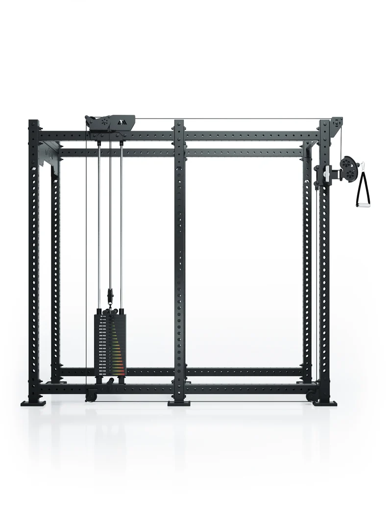 R8 Bradley | 95kg Kabelzug Anbau | Links | 108cm Crossbar | Position 5