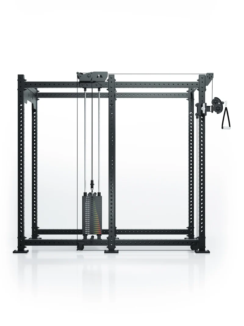 R8 Bradley | 95kg Kabelzug Anbau | Links | 108cm Crossbar | Position 4