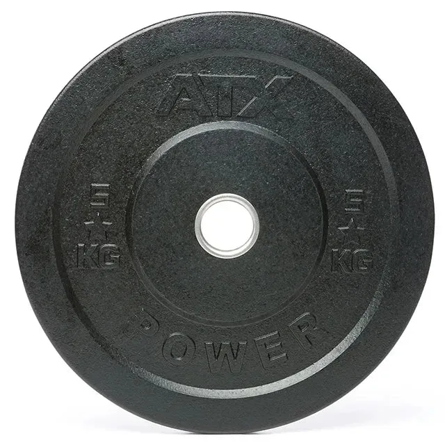ATX® Rough Rubber Bumper Plate 5 - 25 kg