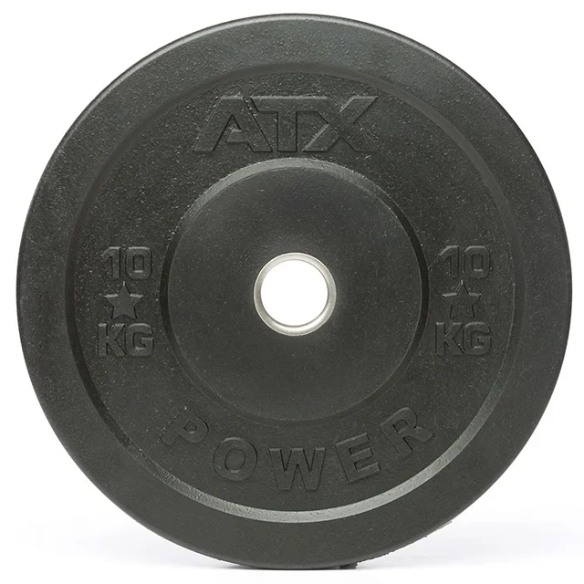ATX® Rough Rubber Bumper Plate 5 - 25 kg