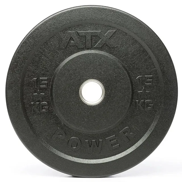 ATX® Rough Rubber Bumper Plate 5 - 25 kg