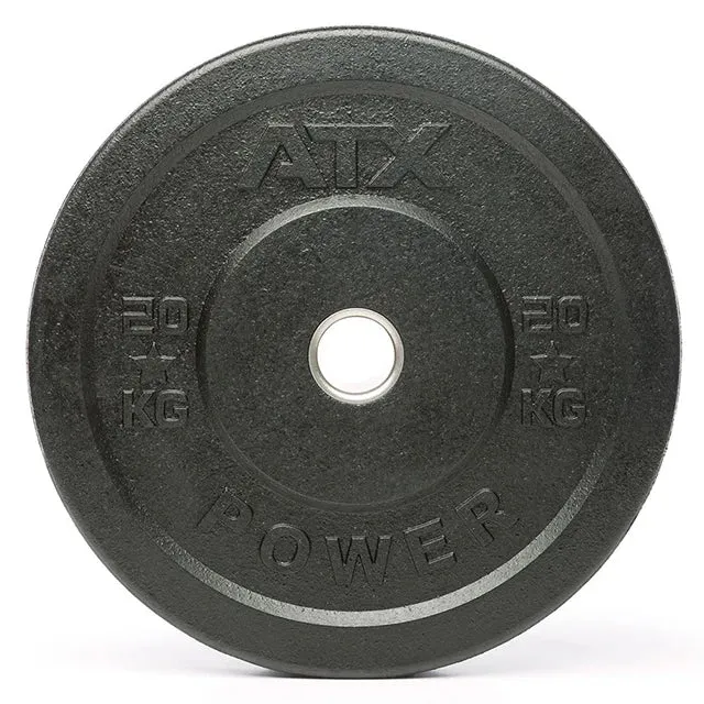 ATX® Rough Rubber Bumper Plate 5 - 25 kg