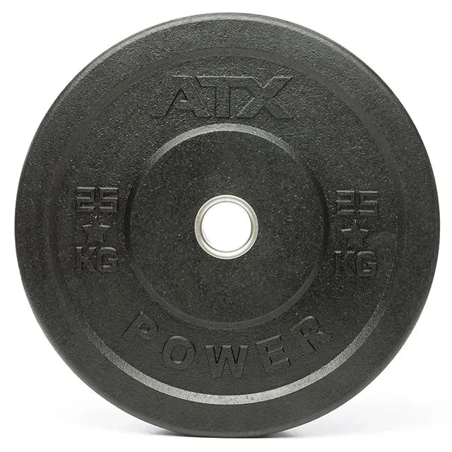ATX® Rough Rubber Bumper Plate 5 - 25 kg
