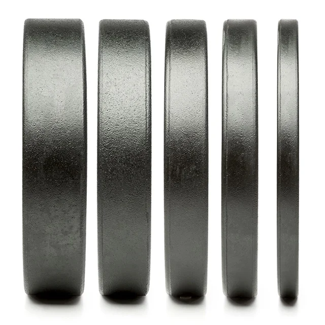 ATX® Rough Rubber Bumper Plate 5 - 25 kg