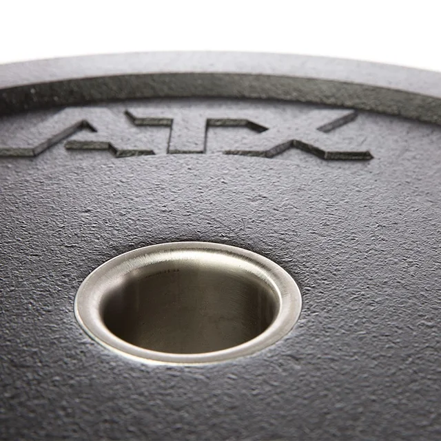 ATX® Rough Rubber Bumper Plate 5 - 25 kg