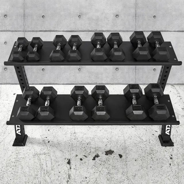Hex Hanteln Komplettsätze - in 2,5 kg Steps