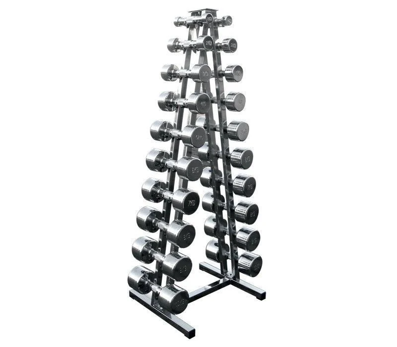 Chrom-Hantelsatz 1 bis 10 kg