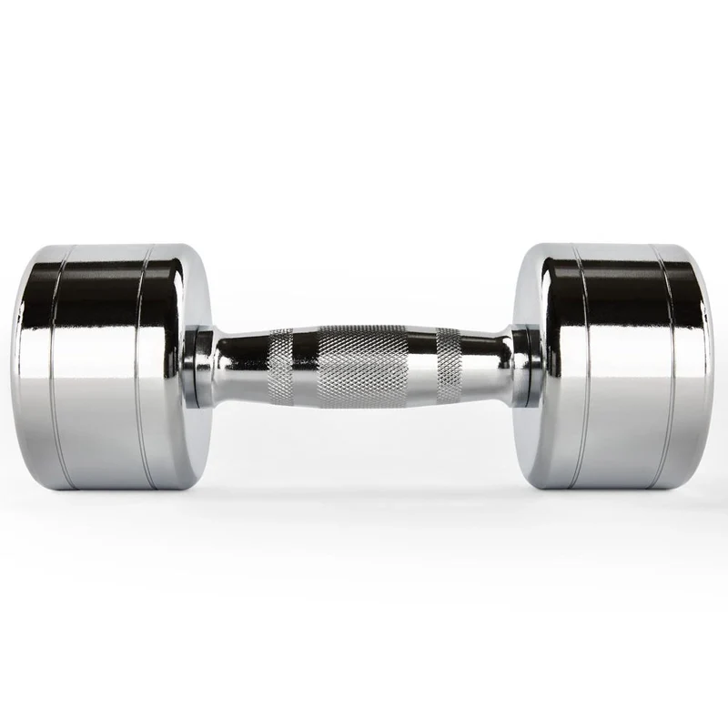 Chrom Trainingshanteln 1 - 10 kg