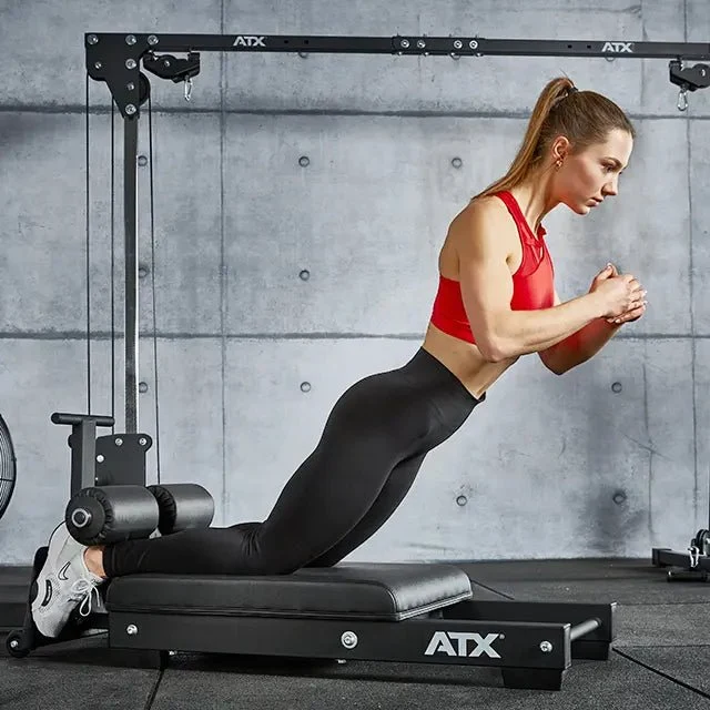 ATX® Glute Ham Developer Trainer (GHD) - Floor