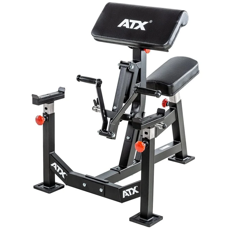 ATX® Bizeps Blaster - Bizeps Maschine - Bizeps Curl Bank