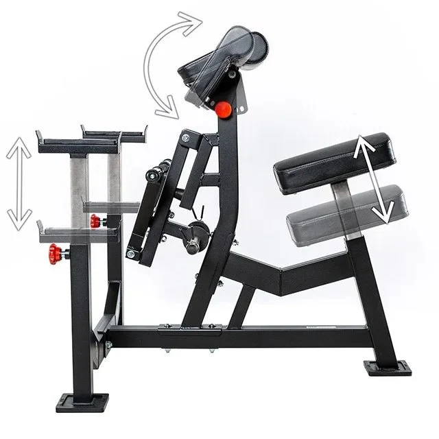 ATX® Bizeps Blaster - Bizeps Maschine - Bizeps Curl Bank