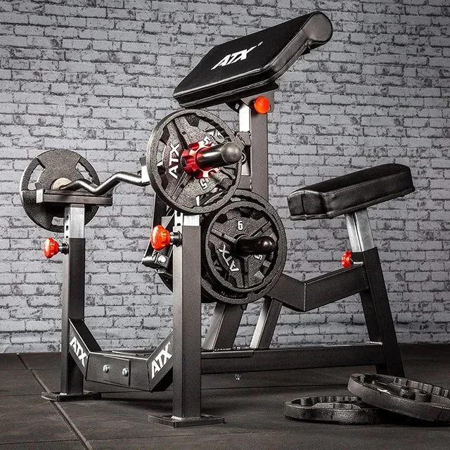 ATX® Bizeps Blaster - Bizeps Maschine - Bizeps Curl Bank