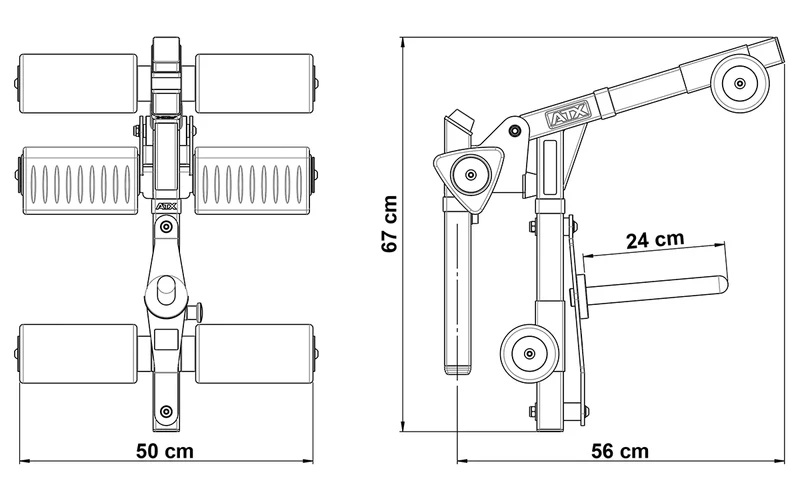 ATX® Beinbeuger-Strecker - Option