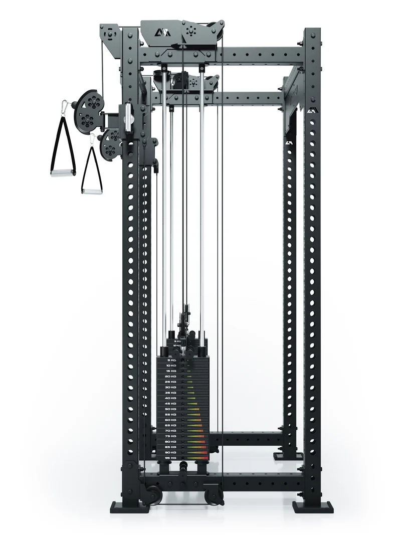 R8 Bradley | 2x95kg Kabelzug Anbau | Dual | 78cm Crossbar | Position 1