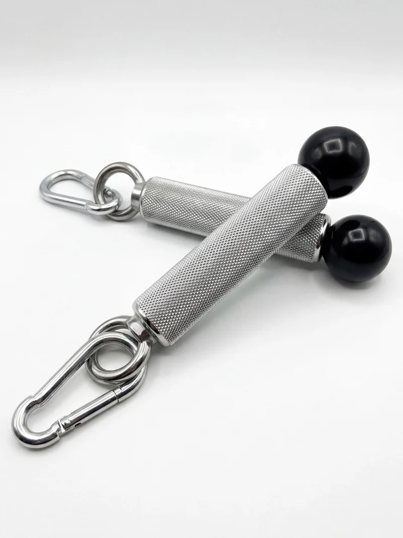 Einzelgriffe | Steel Series | Kabelzug Griffe | Paarweise