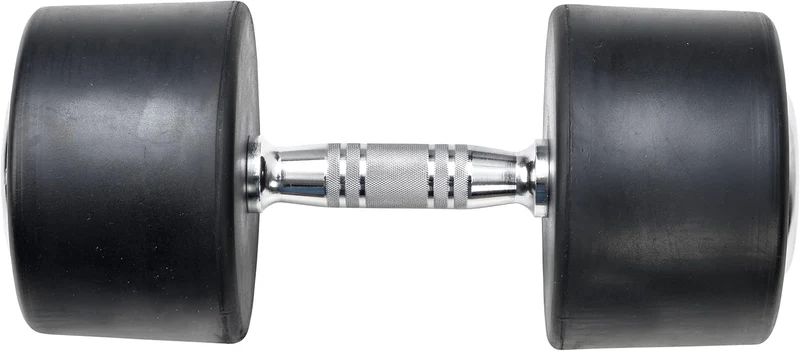 Deluxe 55 Kg (2x27,5) Hanteln Gewichte Rundhanteln Hantel Set Kurzhanteln