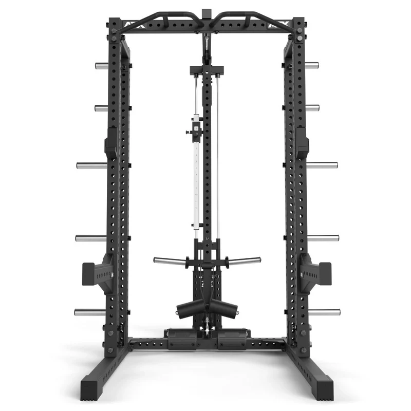 ATX® Half Rack 780 Komplettstation inkl. Extension und Plate Load Latzug