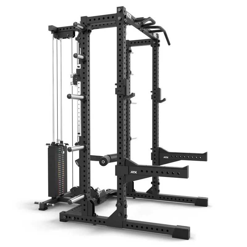 ATX® Half Rack 780 mit Extension und Latzug inkl. Steckgewichte