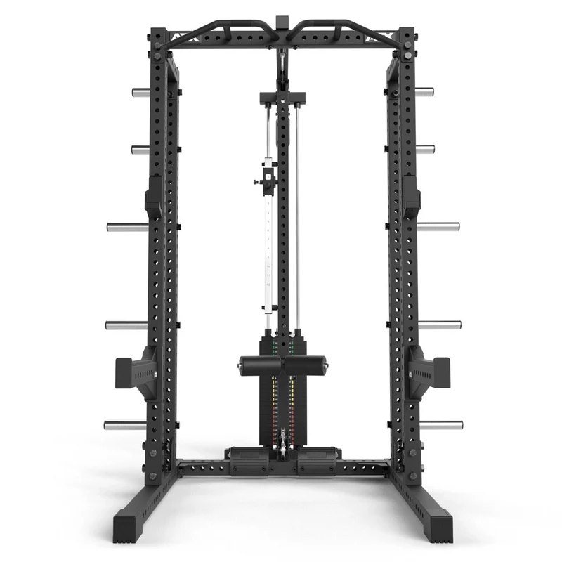 ATX® Half Rack 780 mit Extension und Latzug inkl. Steckgewichte