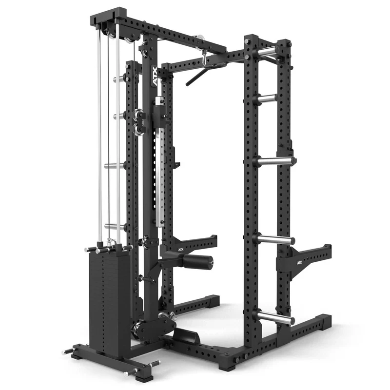 ATX® Half Rack 780 mit Extension und Latzug inkl. Steckgewichte