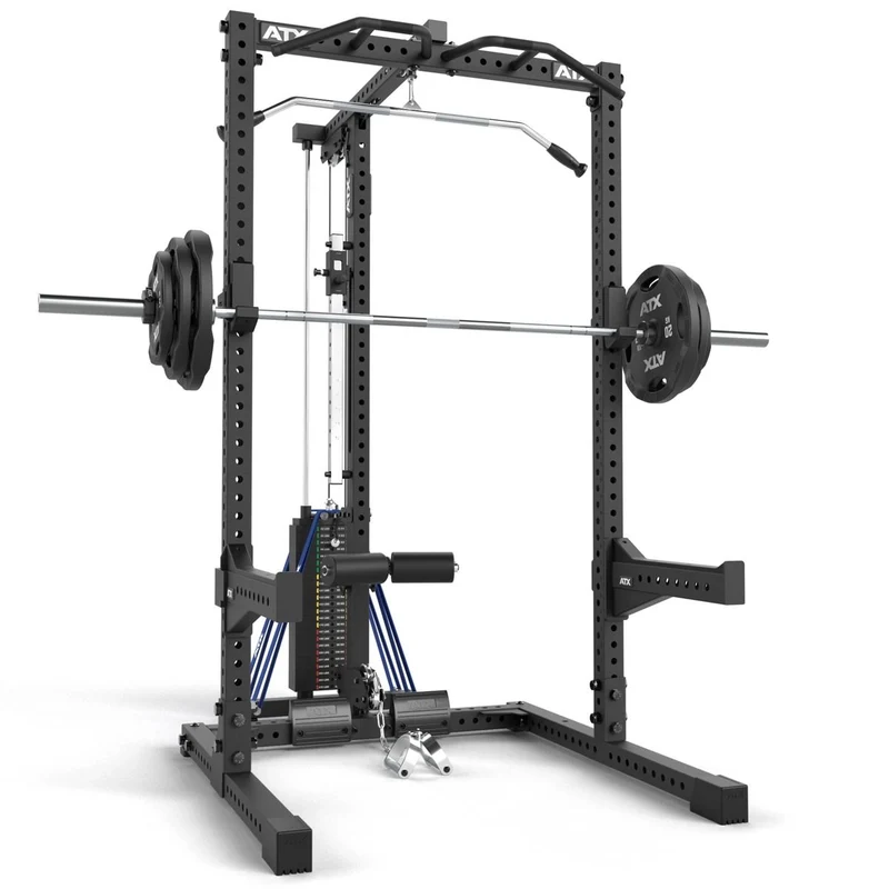 ATX® Half Rack 780 mit Latzug - Steckgewichte