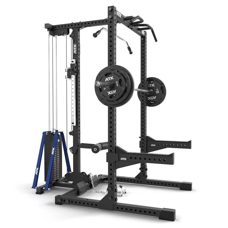 ATX® Half Rack 780 mit Latzug - Steckgewichte