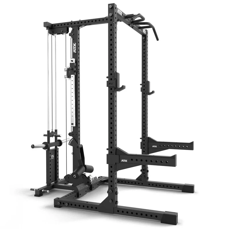ATX® Half Rack 780 mit Latzug - Plate Load