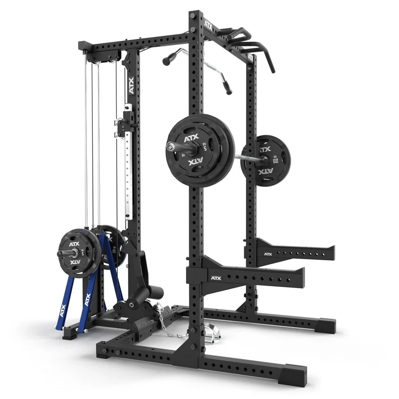 ATX® Half Rack 780 mit Latzug - Plate Load