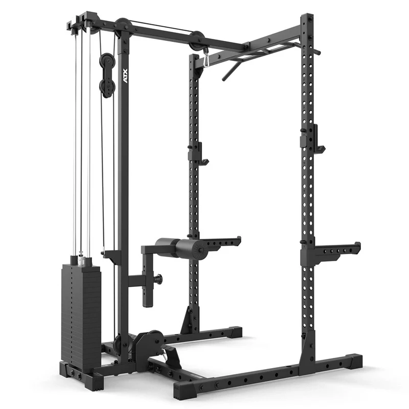 ATX® Latzug-Anbauoption - 100 kg Steckgewichte - zu Half Rack HRX-510