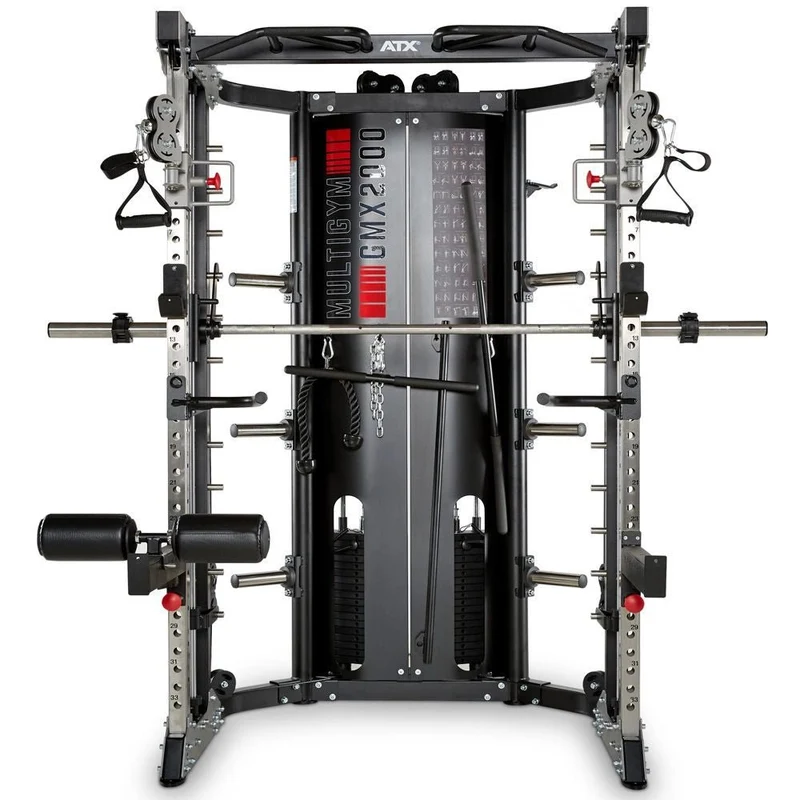 ATX® Multigym GMX 2000 mit 2 x 90 kg Steckgewichten und Beinpresse