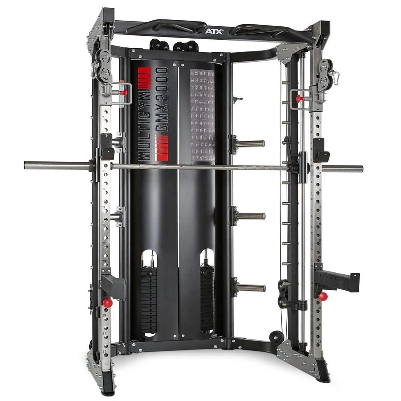 ATX® Multigym GMX 2000 mit 2 x 90 kg Steckgewichten und Beinpresse