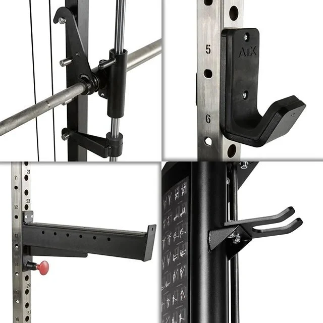 ATX® Multigym GMX 2000 mit 2 x 90 kg Steckgewichten und Beinpresse