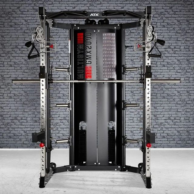 ATX® Multigym GMX 2000 mit 2 x 90 kg Steckgewichten und Beinpresse