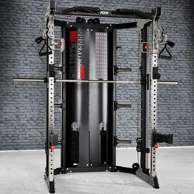 ATX® Multigym GMX 2000 mit 2 x 90 kg Steckgewichten und Beinpresse