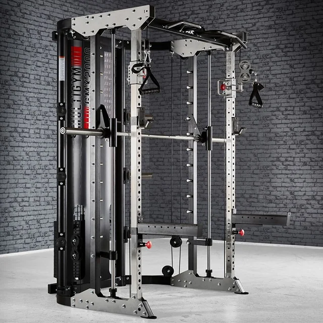 ATX® Multigym GMX 2000 mit 2 x 90 kg Steckgewichten und Beinpresse