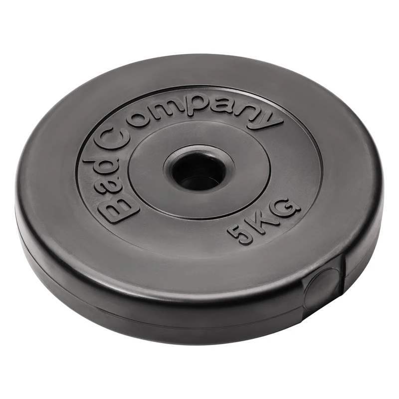 Aerobic Langhantel-Set 19 kg schwarz